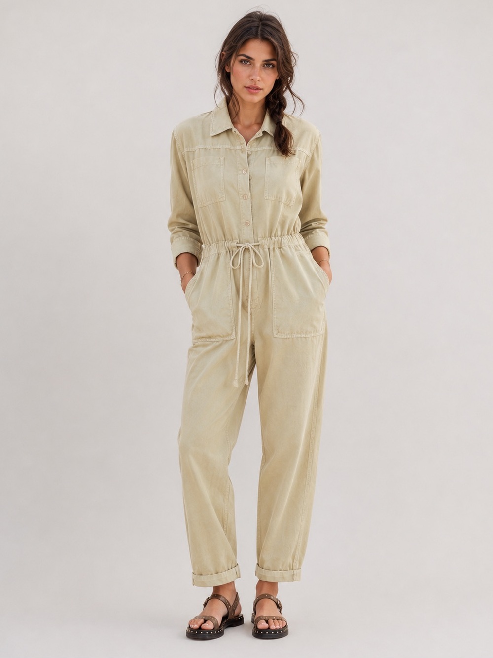 🎉LAST‎ PIECE🎉FREE PEOPLE Quinn Coveralls